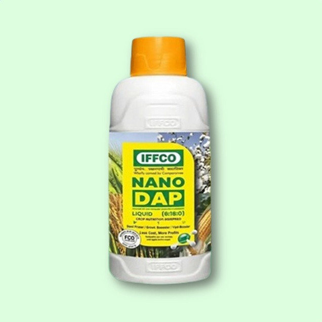 IFFCO Nano DAP Fertilizer - Nano Diammonium Phosphate