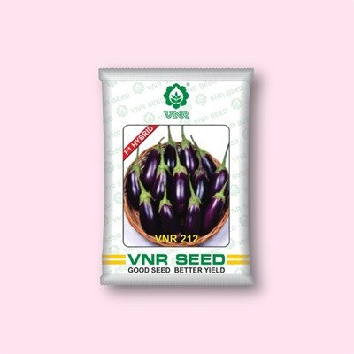 VNR Seeds - VNR 212 Brinjal Hybrid Seeds