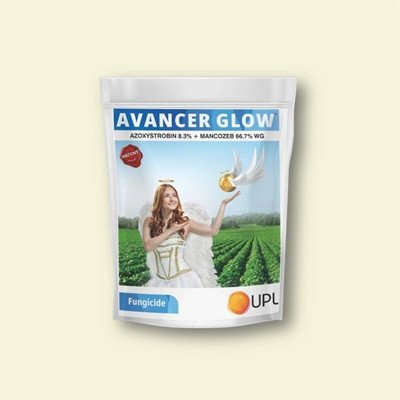 UPL Avancer Glow Fungicide - Azoxystrobin 8.3% + Mancozeb 66.7% WG