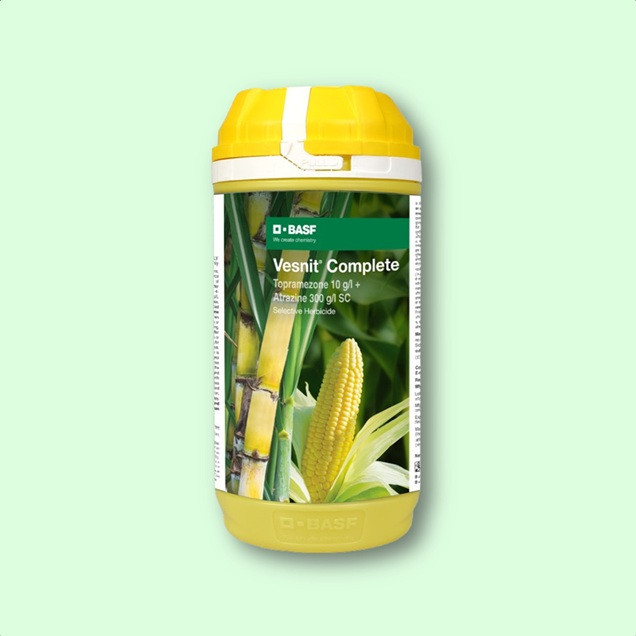 BASF Vesnit Complete Herbicide - Topramezone 10 G/L + Atrazine 300 G/L SC