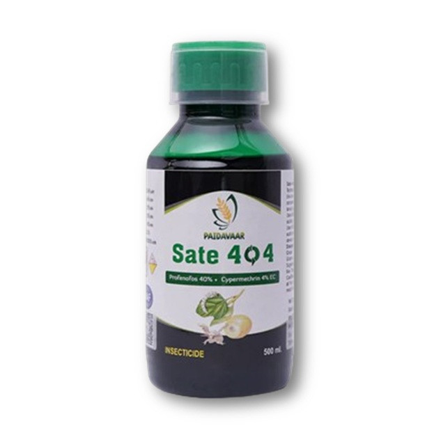 Paidavaar Sate 404 Insecticide - Profenophos 40% + Cypermethrin 4% EC