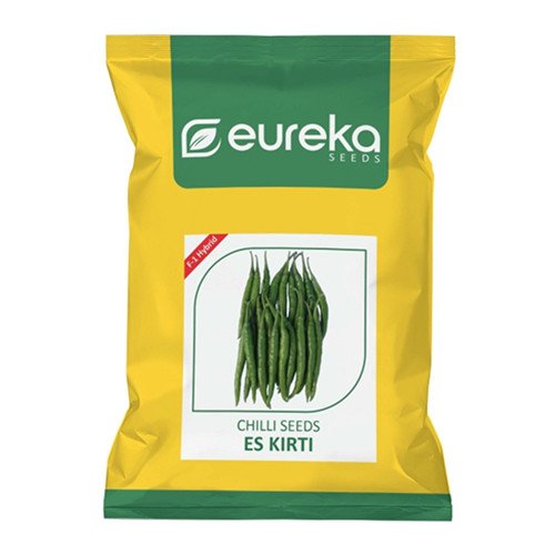 Eureka Seeds - ES Kirti Chilli HYbrid Seeds