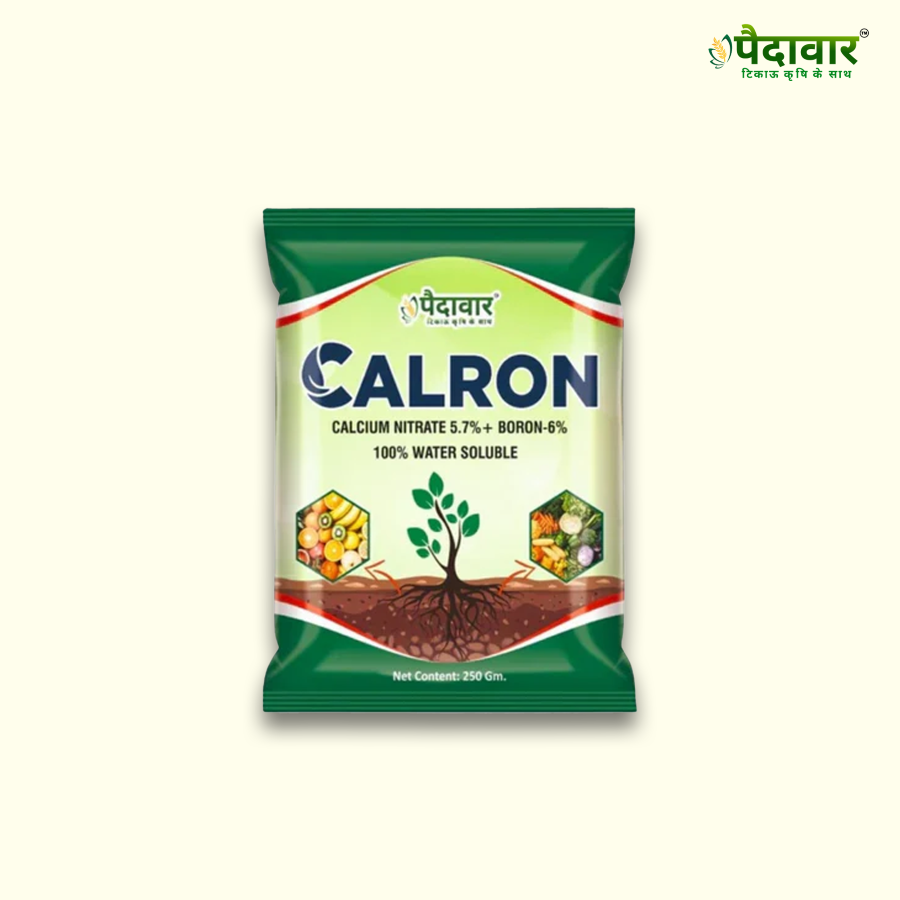 Paidavaar Calron Fertilizer - Calcium Nitrate 5.7% + Boron 6%