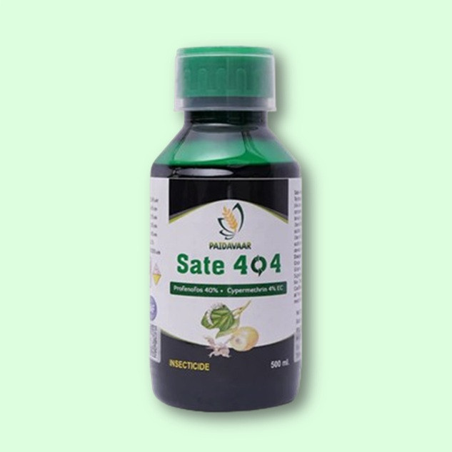 Paidavaar Sate 404 Insecticide - Profenophos 40% + Cypermethrin 4% EC