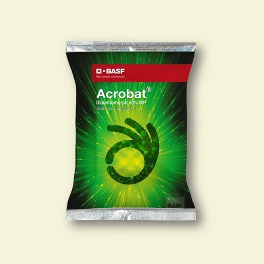 BASF Acrobat Fungicide - Dimethomorph 50% WP