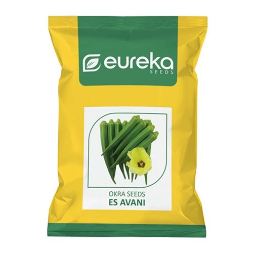 Eureka Seeds - ES Avani Okra Seeds (Improved)
