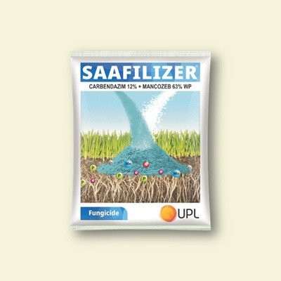 UPL Saafilizer Fungicide - Carbendazim 12% + Mancozeb 63% WP