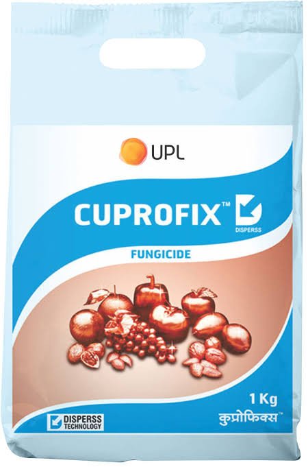 UPL Cuprofix Copper Sulphate 47.15% + Mancozeb 30% WDG, Fungicide For Grapes