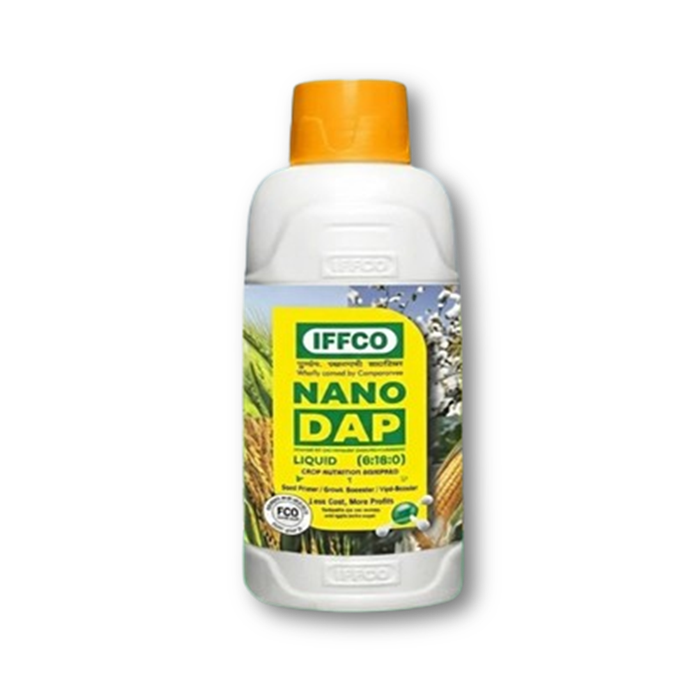 IFFCO Nano DAP Liquid Fertilizer - Nano Diammonium Phosphate