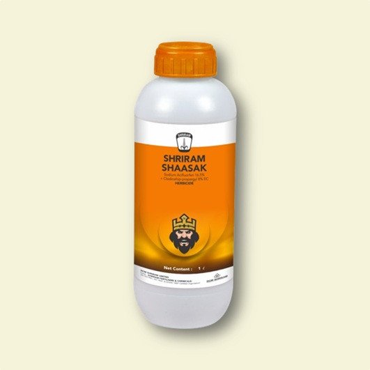 Shriram Shaasak Herbicide - Sodium Acifluorfen 16.5% + Clodinafop Propargyl 8% EC