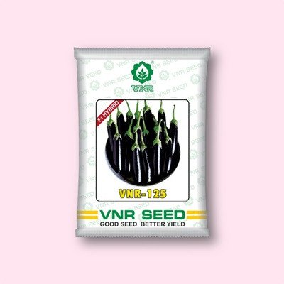 VNR Seeds - VNR 125 Brinjal Hybrid Seeds