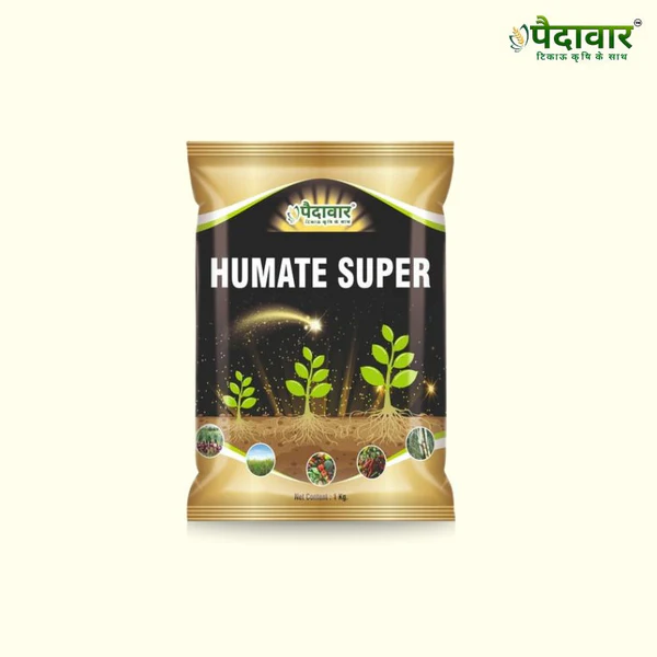 Paidavaar Humate Super Plant Growth Promoter- Potassium Humate 98% Flakes