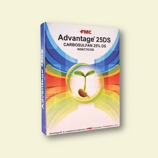 FMC Advantage Carbosulfan 25% DS Seed Treatment Insecticide