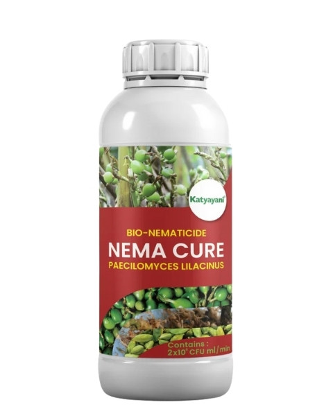 Katyayani Nema Cure Liquid Bio Nematicide - Paecilomyces Lilacinus
