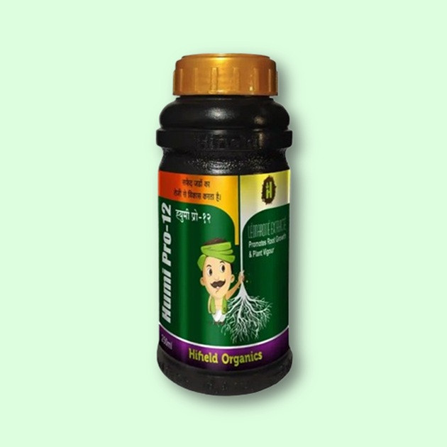 Hifield Humi Pro-12 Bio Stimulant - Potassium Humate 6% Liquid