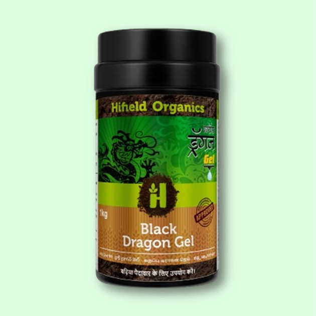 Hifield Black Dragon Gel Organic Fertilizer - Humic Acid + Fulvic Acid