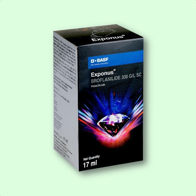 BASF Exponus Insecticide - Broflanilide 300 G/L SC