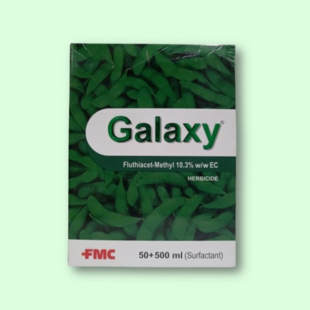 FMC Galaxy Herbicide - Fluthiacet Methyl 10.3% w/w EC