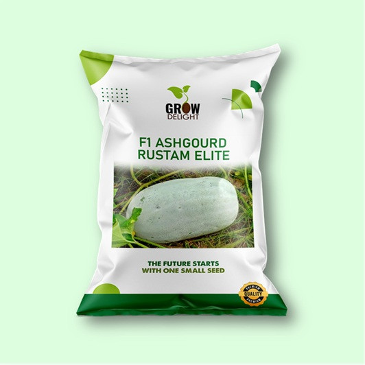 Grow Delight F1 Ashgourd Rustam Elite - Ashgourd Seeds