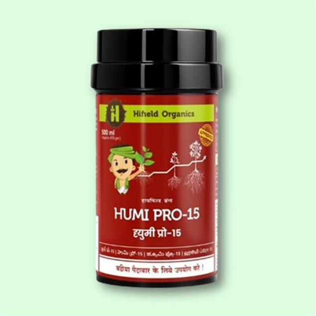 Hifield Humi Pro-15 Bio Stimulant - Humic Substance 6% Liquid
